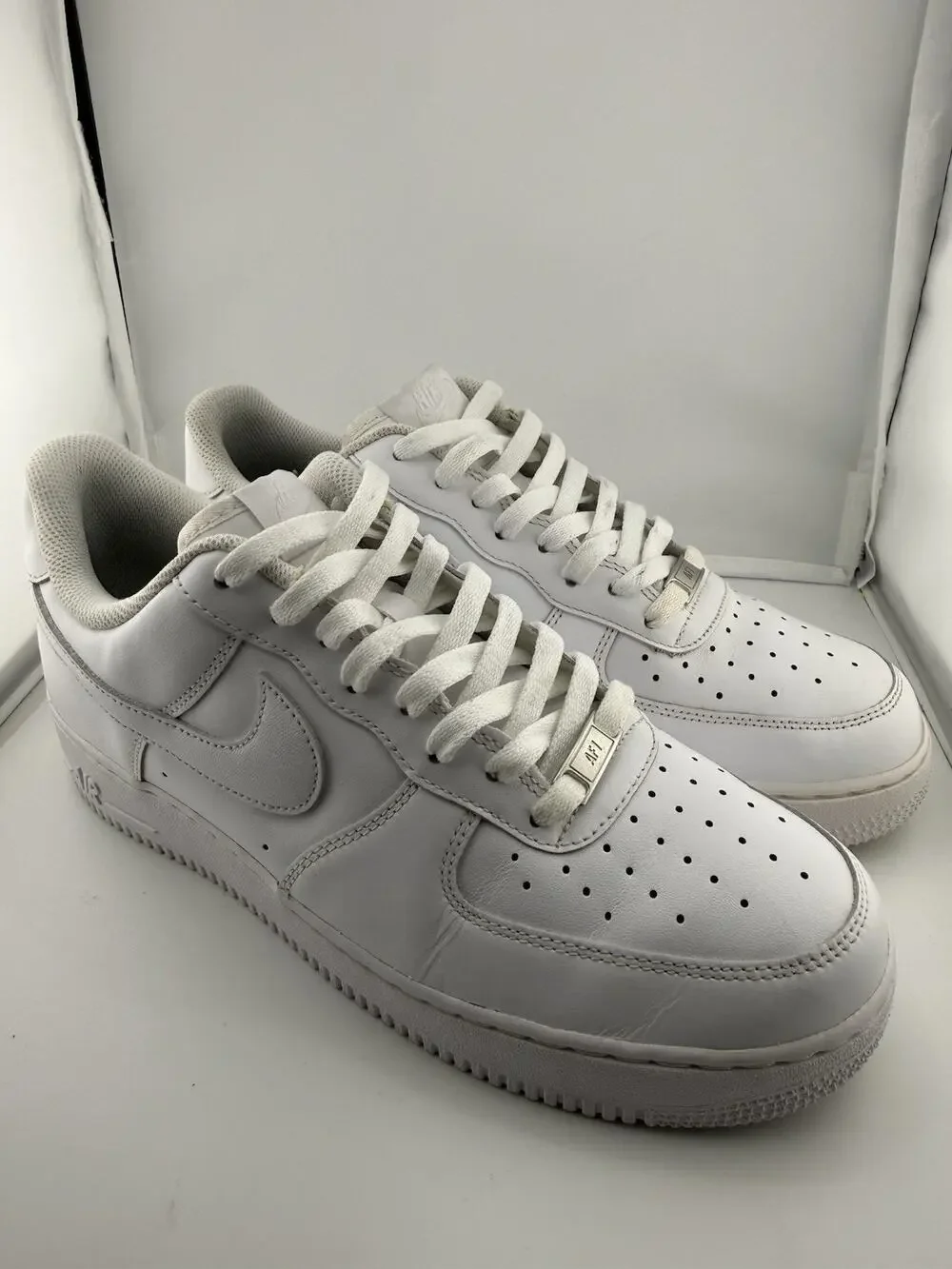 Nike Air Force 1 Low '07 White CW2288-111 Size 10.5